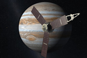 NASA's Juno probe breaks solar-powered distance record - CSMonitor.com